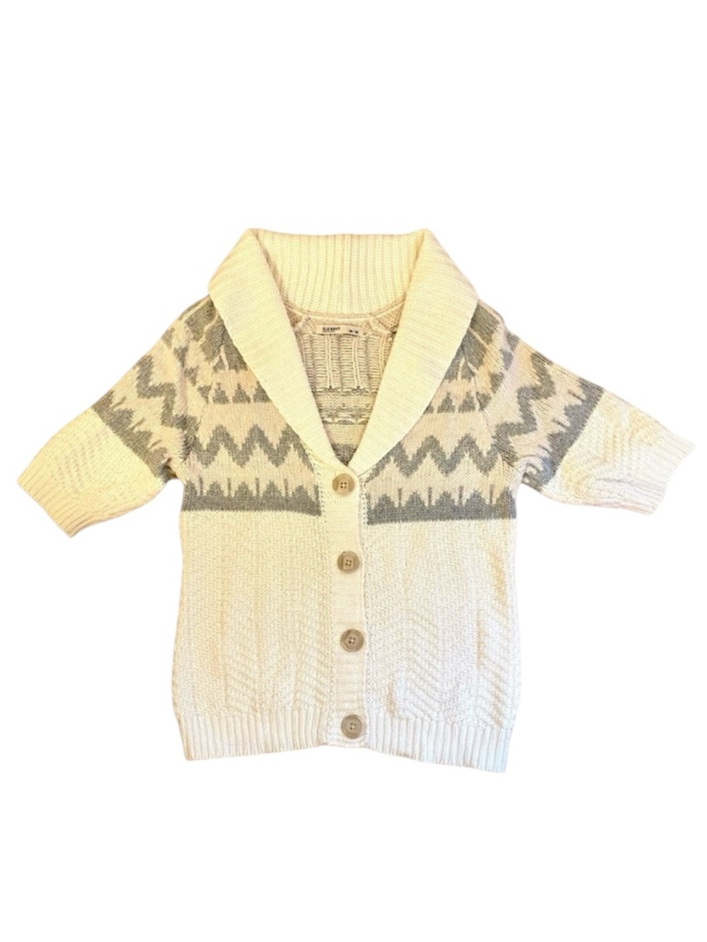 OLD NAVY cowl button cardigan sweater